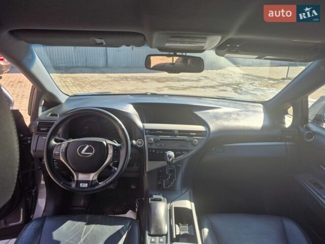 Серый Лексус РХ, объемом двигателя 3.5 л и пробегом 230 тыс. км за 18900 $, фото 32 на Automoto.ua