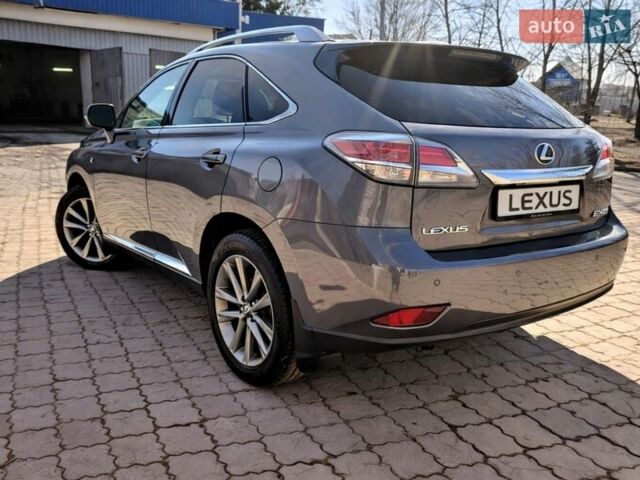 Серый Лексус РХ, объемом двигателя 3.5 л и пробегом 230 тыс. км за 18900 $, фото 9 на Automoto.ua