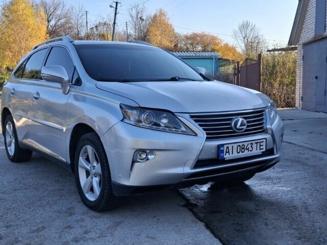 Серый Лексус РХ, объемом двигателя 3.5 л и пробегом 204 тыс. км за 16800 $, фото 2 на Automoto.ua
