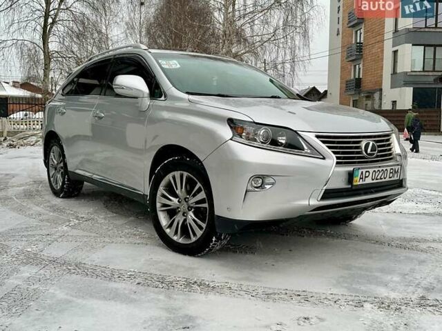 Сірий Лексус РХ, об'ємом двигуна 3.46 л та пробігом 139 тис. км за 22500 $, фото 27 на Automoto.ua