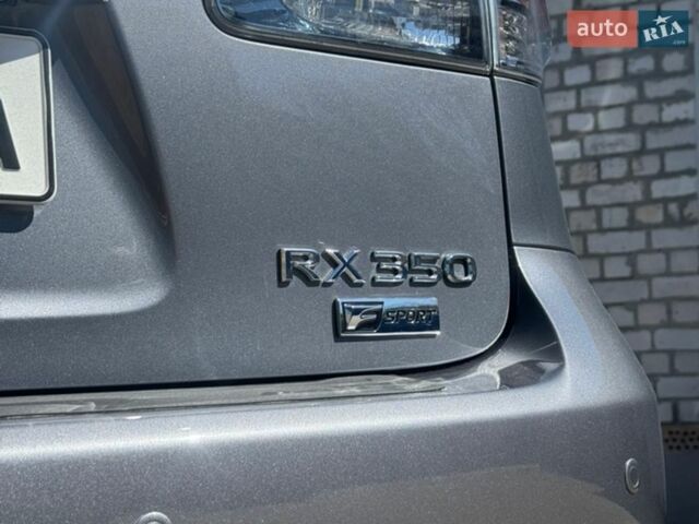 Серый Лексус РХ, объемом двигателя 3.46 л и пробегом 136 тыс. км за 25500 $, фото 13 на Automoto.ua