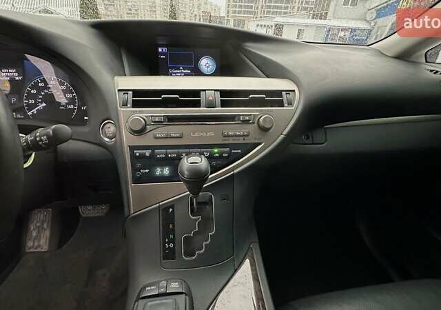 Сірий Лексус РХ, об'ємом двигуна 3.46 л та пробігом 139 тис. км за 22500 $, фото 13 на Automoto.ua