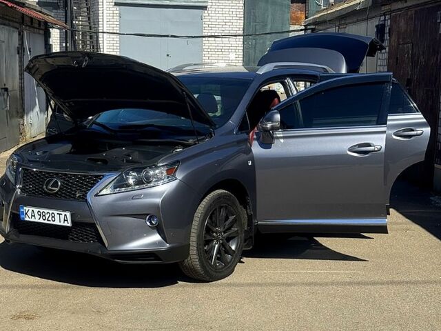 Сірий Лексус РХ, об'ємом двигуна 3.5 л та пробігом 136 тис. км за 25500 $, фото 11 на Automoto.ua