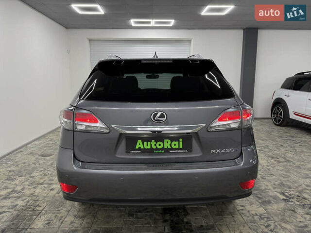 Серый Лексус РХ, объемом двигателя 3.46 л и пробегом 159 тыс. км за 21999 $, фото 5 на Automoto.ua
