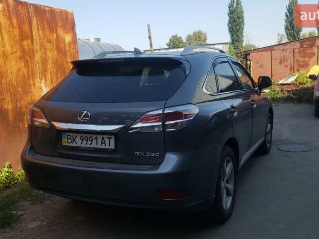 Сірий Лексус РХ, об'ємом двигуна 3.5 л та пробігом 182 тис. км за 17500 $, фото 14 на Automoto.ua