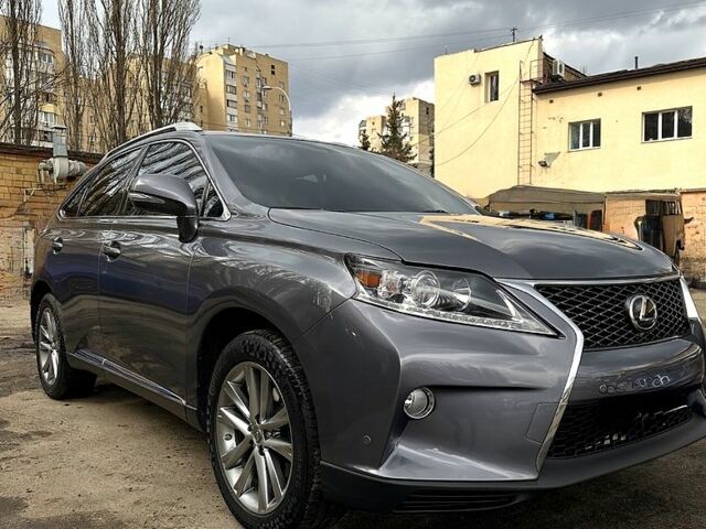 Серый Лексус РХ, объемом двигателя 3.5 л и пробегом 150 тыс. км за 22000 $, фото 4 на Automoto.ua