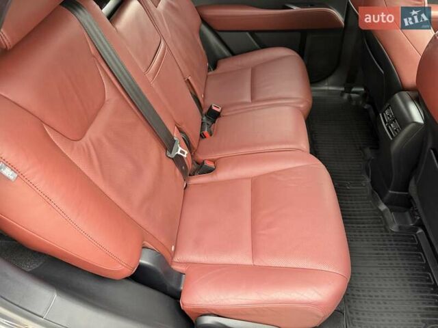 Сірий Лексус РХ, об'ємом двигуна 3.46 л та пробігом 136 тис. км за 22900 $, фото 105 на Automoto.ua