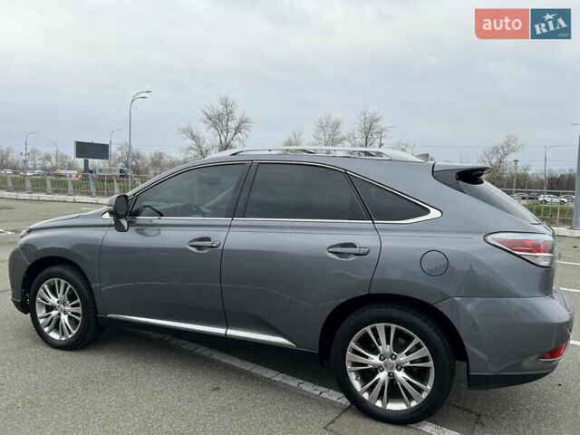 Серый Лексус РХ, объемом двигателя 3.46 л и пробегом 187 тыс. км за 19700 $, фото 3 на Automoto.ua