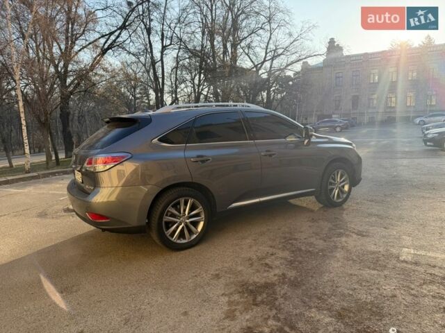 Серый Лексус РХ, объемом двигателя 3.46 л и пробегом 150 тыс. км за 19500 $, фото 19 на Automoto.ua