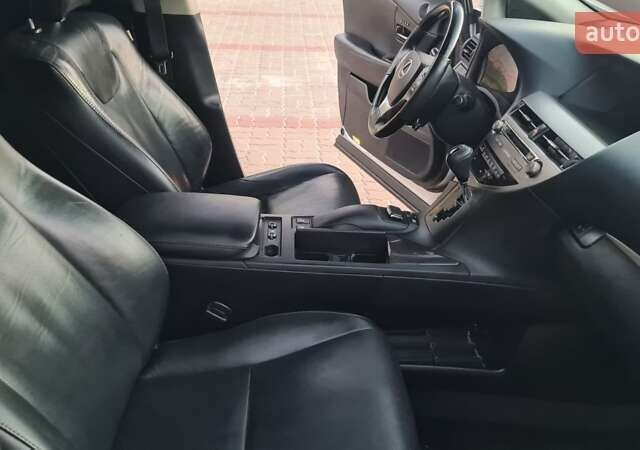 Сірий Лексус РХ, об'ємом двигуна 3.46 л та пробігом 205 тис. км за 17500 $, фото 13 на Automoto.ua