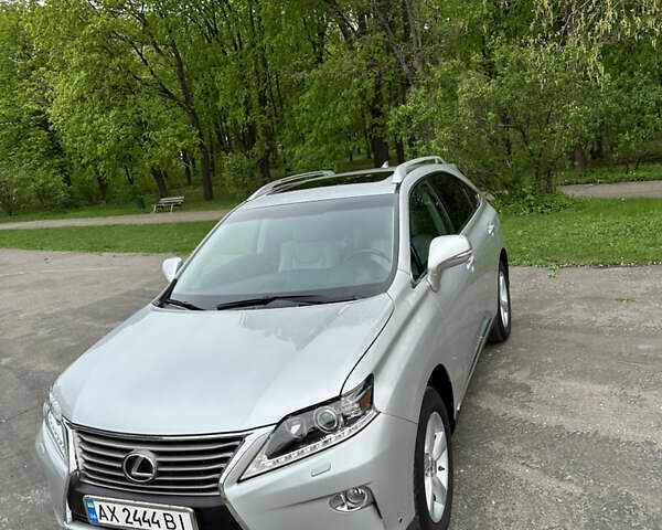 Серый Лексус РХ, объемом двигателя 3.5 л и пробегом 103 тыс. км за 25800 $, фото 25 на Automoto.ua