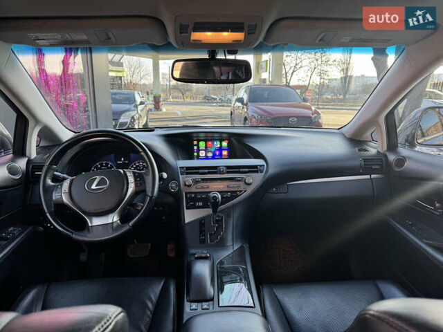 Серый Лексус РХ, объемом двигателя 3.5 л и пробегом 204 тыс. км за 20500 $, фото 18 на Automoto.ua