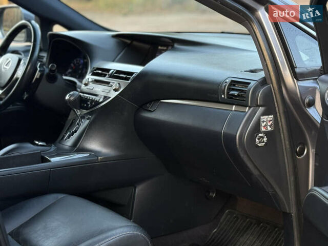Сірий Лексус РХ, об'ємом двигуна 3.46 л та пробігом 228 тис. км за 19750 $, фото 34 на Automoto.ua