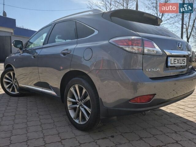 Серый Лексус РХ, объемом двигателя 3.5 л и пробегом 230 тыс. км за 18900 $, фото 6 на Automoto.ua