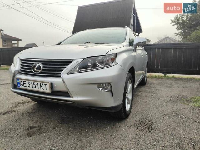 Серый Лексус РХ, объемом двигателя 3.46 л и пробегом 109 тыс. км за 24700 $, фото 15 на Automoto.ua