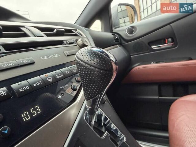 Сірий Лексус РХ, об'ємом двигуна 3.46 л та пробігом 136 тис. км за 22900 $, фото 79 на Automoto.ua