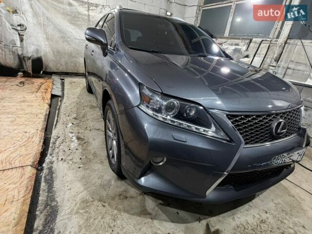 Серый Лексус РХ, объемом двигателя 3.46 л и пробегом 150 тыс. км за 19500 $, фото 9 на Automoto.ua