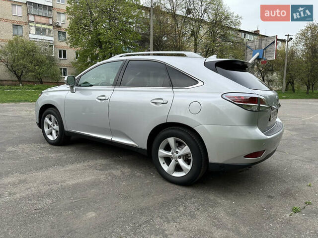 Серый Лексус РХ, объемом двигателя 3.5 л и пробегом 103 тыс. км за 25800 $, фото 23 на Automoto.ua