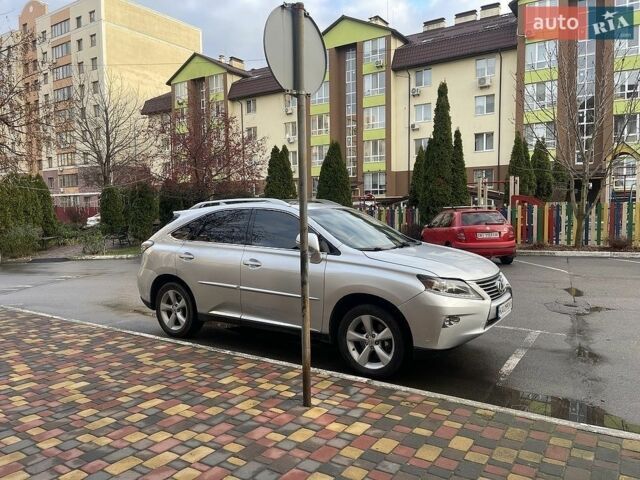 Сірий Лексус РХ, об'ємом двигуна 3.5 л та пробігом 216 тис. км за 19988 $, фото 17 на Automoto.ua