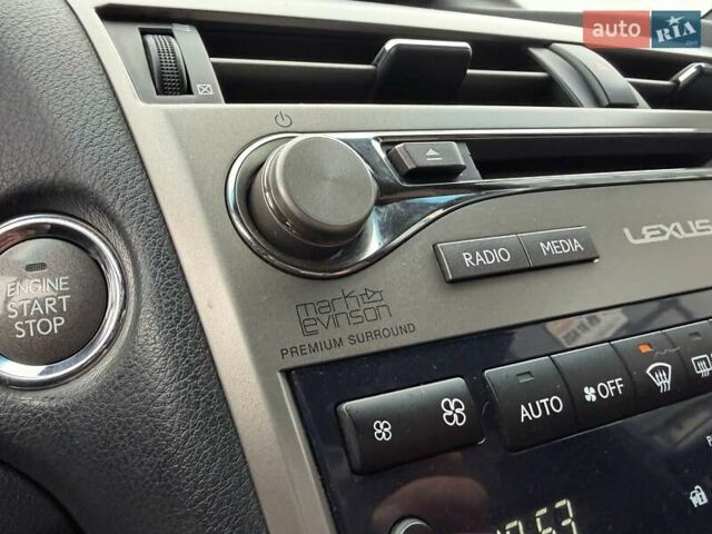 Серый Лексус РХ, объемом двигателя 3.46 л и пробегом 135 тыс. км за 23700 $, фото 81 на Automoto.ua