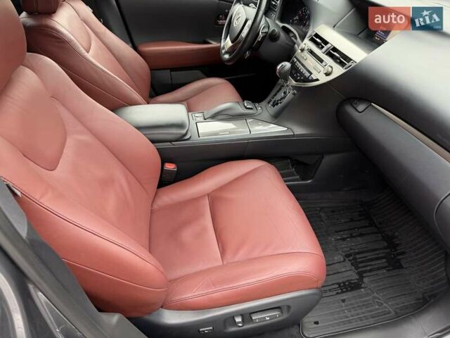 Сірий Лексус РХ, об'ємом двигуна 3.46 л та пробігом 136 тис. км за 22900 $, фото 127 на Automoto.ua