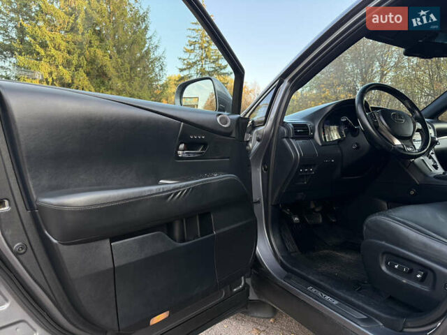 Сірий Лексус РХ, об'ємом двигуна 3.46 л та пробігом 228 тис. км за 19750 $, фото 18 на Automoto.ua