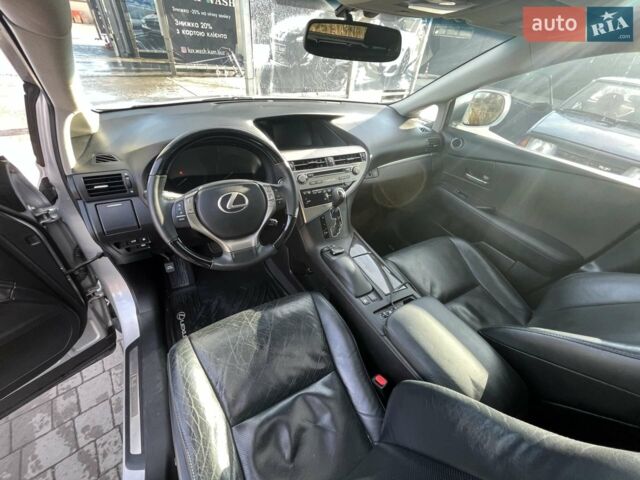 Сірий Лексус РХ, об'ємом двигуна 3.46 л та пробігом 130 тис. км за 25000 $, фото 7 на Automoto.ua