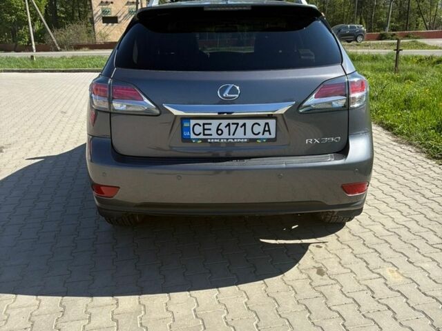 Сірий Лексус РХ, об'ємом двигуна 3.46 л та пробігом 122 тис. км за 19200 $, фото 6 на Automoto.ua
