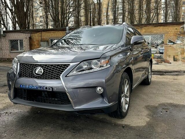 Серый Лексус РХ, объемом двигателя 3.5 л и пробегом 150 тыс. км за 22000 $, фото 2 на Automoto.ua
