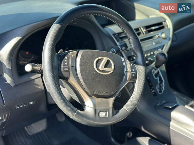 Серый Лексус РХ, объемом двигателя 3.46 л и пробегом 145 тыс. км за 28000 $, фото 22 на Automoto.ua