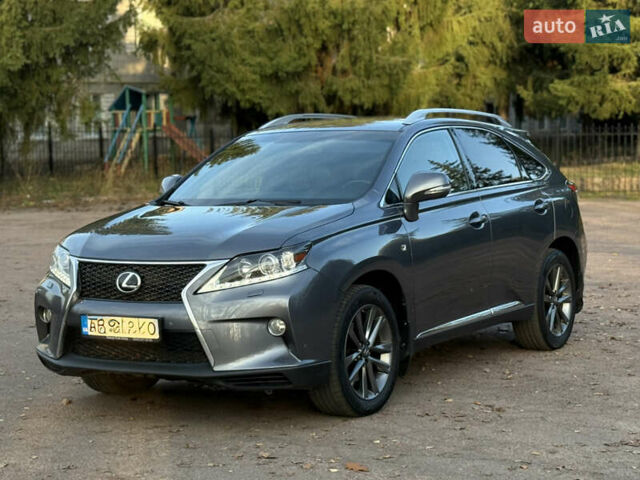 Сірий Лексус РХ, об'ємом двигуна 3.46 л та пробігом 228 тис. км за 19750 $, фото 12 на Automoto.ua