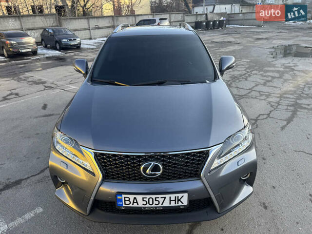 Серый Лексус РХ, объемом двигателя 3.5 л и пробегом 204 тыс. км за 20500 $, фото 5 на Automoto.ua