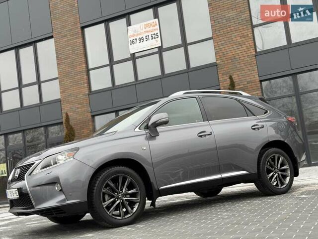 Сірий Лексус РХ, об'ємом двигуна 3.46 л та пробігом 136 тис. км за 22900 $, фото 4 на Automoto.ua