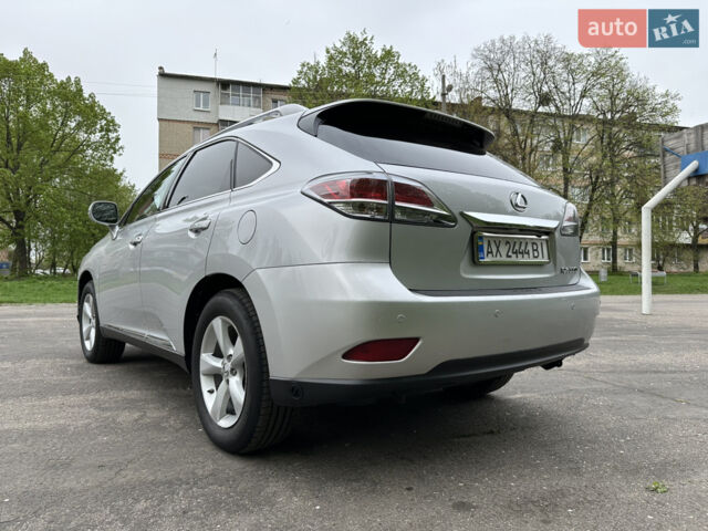 Сірий Лексус РХ, об'ємом двигуна 3.5 л та пробігом 120 тис. км за 25800 $, фото 22 на Automoto.ua