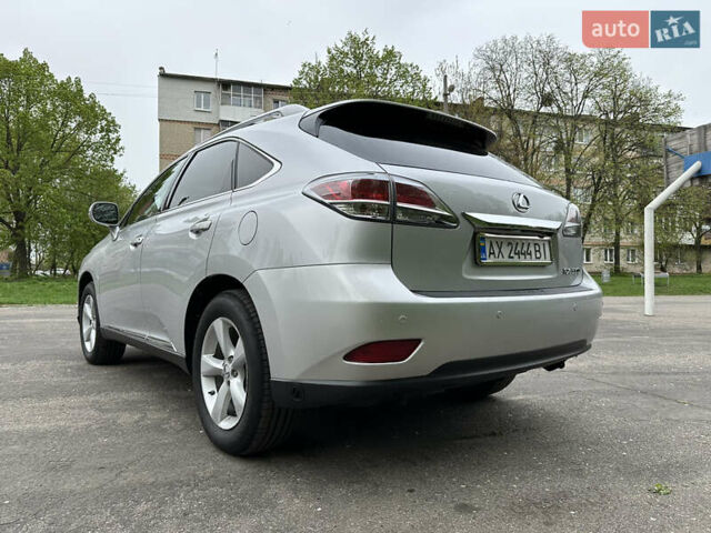 Серый Лексус РХ, объемом двигателя 3.5 л и пробегом 103 тыс. км за 25800 $, фото 22 на Automoto.ua