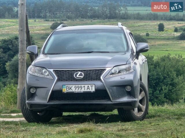 Сірий Лексус РХ, об'ємом двигуна 3.5 л та пробігом 182 тис. км за 17500 $, фото 11 на Automoto.ua