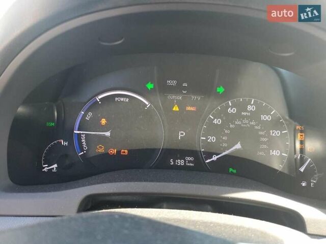 Сірий Лексус РХ, об'ємом двигуна 3.46 л та пробігом 83 тис. км за 5900 $, фото 8 на Automoto.ua