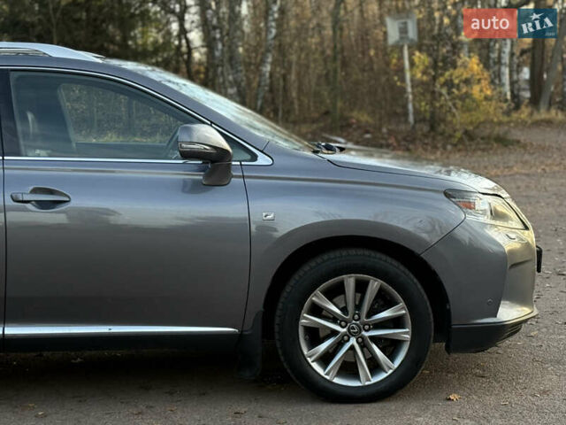 Серый Лексус РХ, объемом двигателя 3.5 л и пробегом 227 тыс. км за 21999 $, фото 8 на Automoto.ua