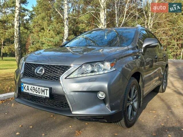 Серый Лексус РХ, объемом двигателя 3.46 л и пробегом 126 тыс. км за 25900 $, фото 5 на Automoto.ua