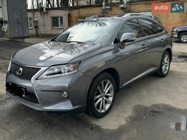 Серый Лексус РХ, объемом двигателя 3.46 л и пробегом 150 тыс. км за 19500 $, фото 3 на Automoto.ua