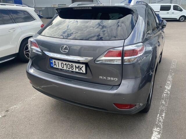 Лексус РХ 2014 в Белой Церкве на Automoto.ua Серый Лексус РХ, объемом двигателя 3.5 л и пробегом 114 тыс. км за 21800 $, фото 8 на Automoto.ua