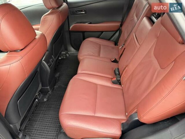 Сірий Лексус РХ, об'ємом двигуна 3.46 л та пробігом 136 тис. км за 22900 $, фото 97 на Automoto.ua