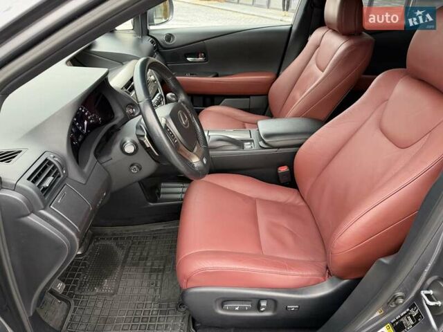 Серый Лексус РХ, объемом двигателя 3.46 л и пробегом 135 тыс. км за 23700 $, фото 84 на Automoto.ua