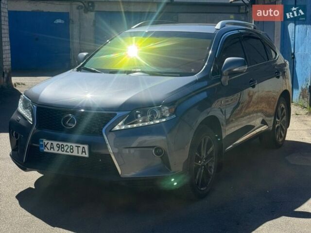 Серый Лексус РХ, объемом двигателя 3.46 л и пробегом 136 тыс. км за 25500 $, фото 1 на Automoto.ua