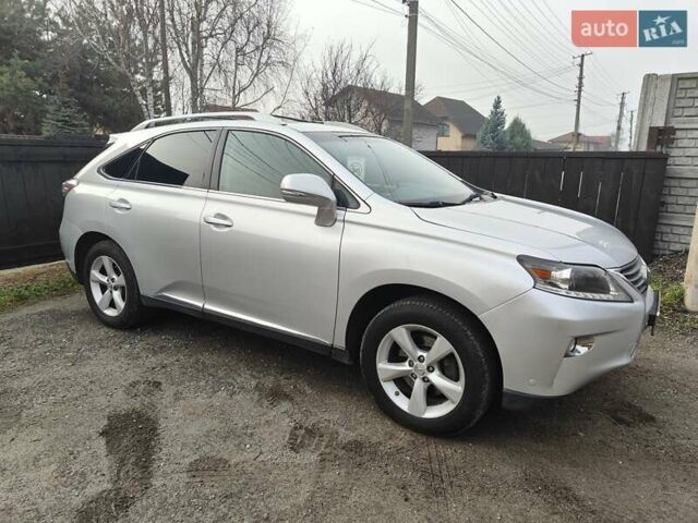 Серый Лексус РХ, объемом двигателя 3.46 л и пробегом 109 тыс. км за 24700 $, фото 4 на Automoto.ua