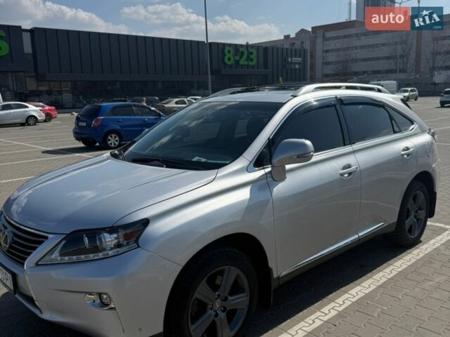 Серый Лексус РХ, объемом двигателя 3.46 л и пробегом 85 тыс. км за 21500 $, фото 2 на Automoto.ua