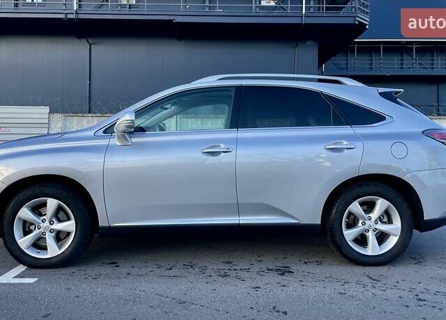 Серый Лексус РХ, объемом двигателя 3.46 л и пробегом 114 тыс. км за 17900 $, фото 1 на Automoto.ua