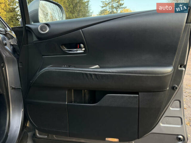 Сірий Лексус РХ, об'ємом двигуна 3.46 л та пробігом 228 тис. км за 19750 $, фото 30 на Automoto.ua