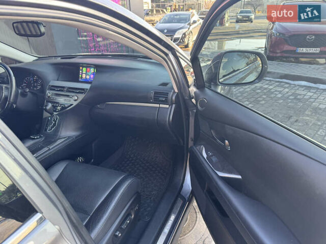 Серый Лексус РХ, объемом двигателя 3.5 л и пробегом 204 тыс. км за 20500 $, фото 16 на Automoto.ua