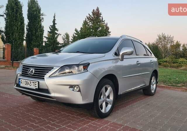 Сірий Лексус РХ, об'ємом двигуна 3.46 л та пробігом 205 тис. км за 17500 $, фото 3 на Automoto.ua